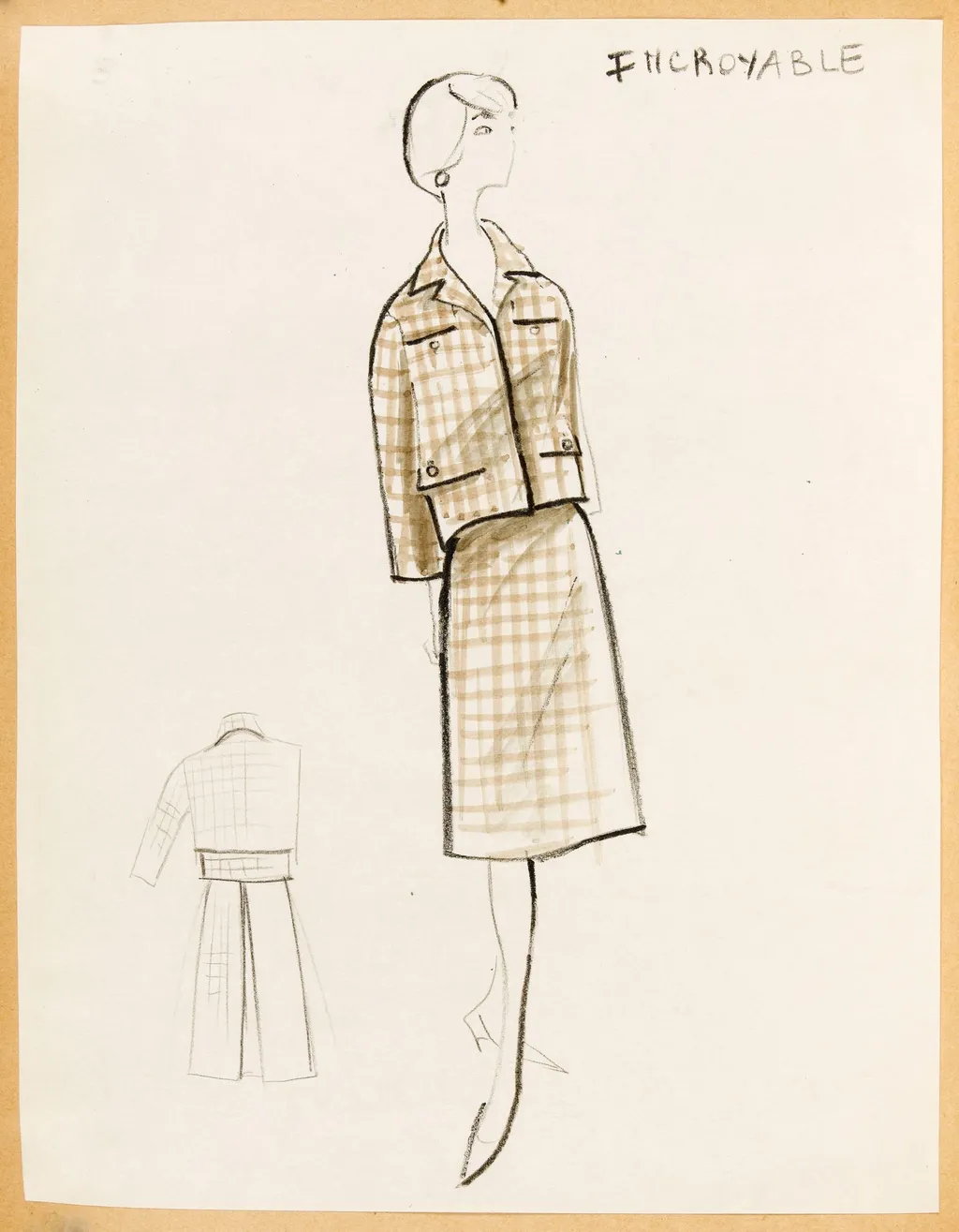 Incroyable, by Carven, 1957
