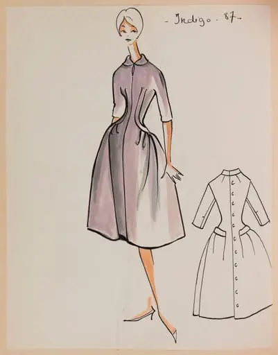 Indigo, by Carven