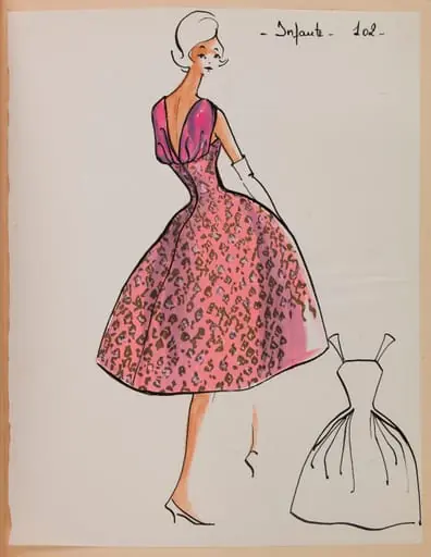 Infante, by Carven