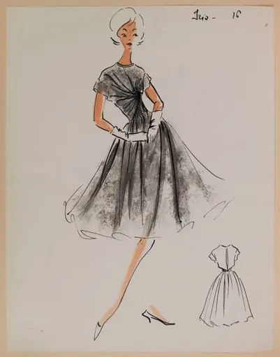 Iris, by Carven