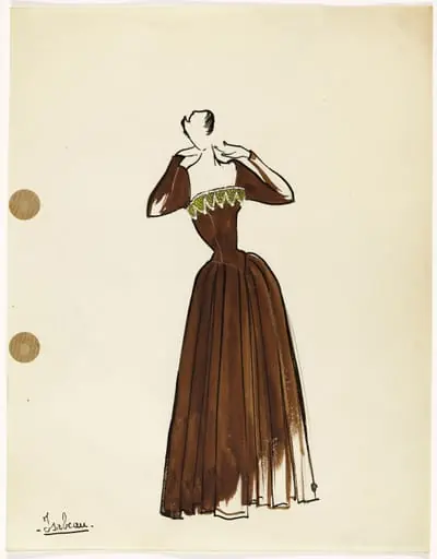 'Isabeau', by Carven
