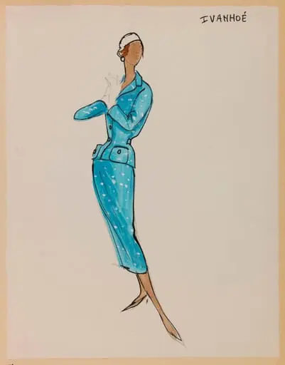 Ivanhoé, by Carven
