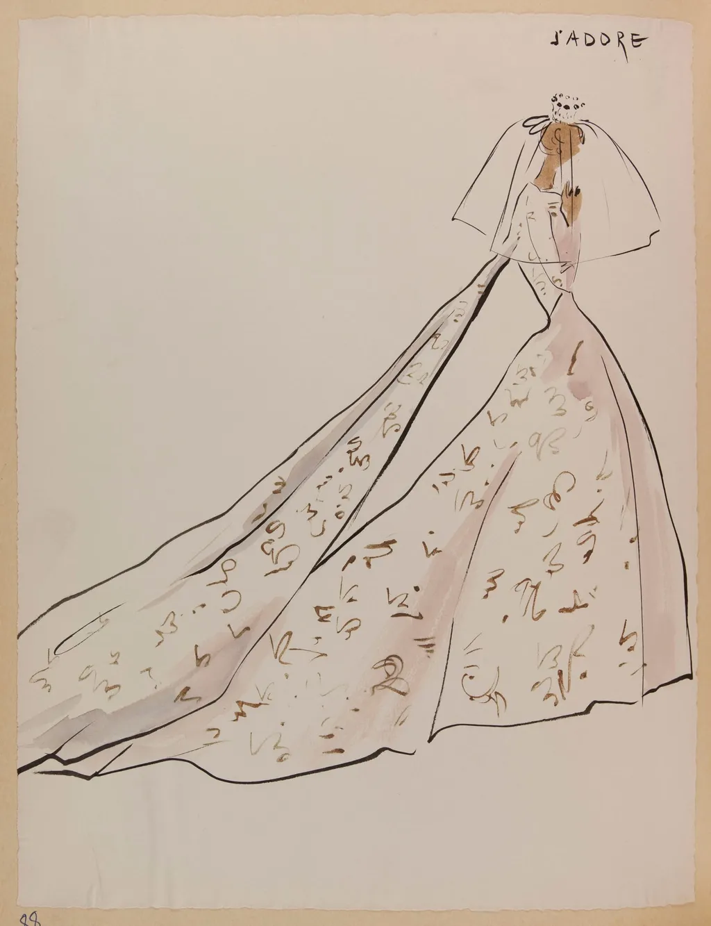 J'adore, by Carven, 1956