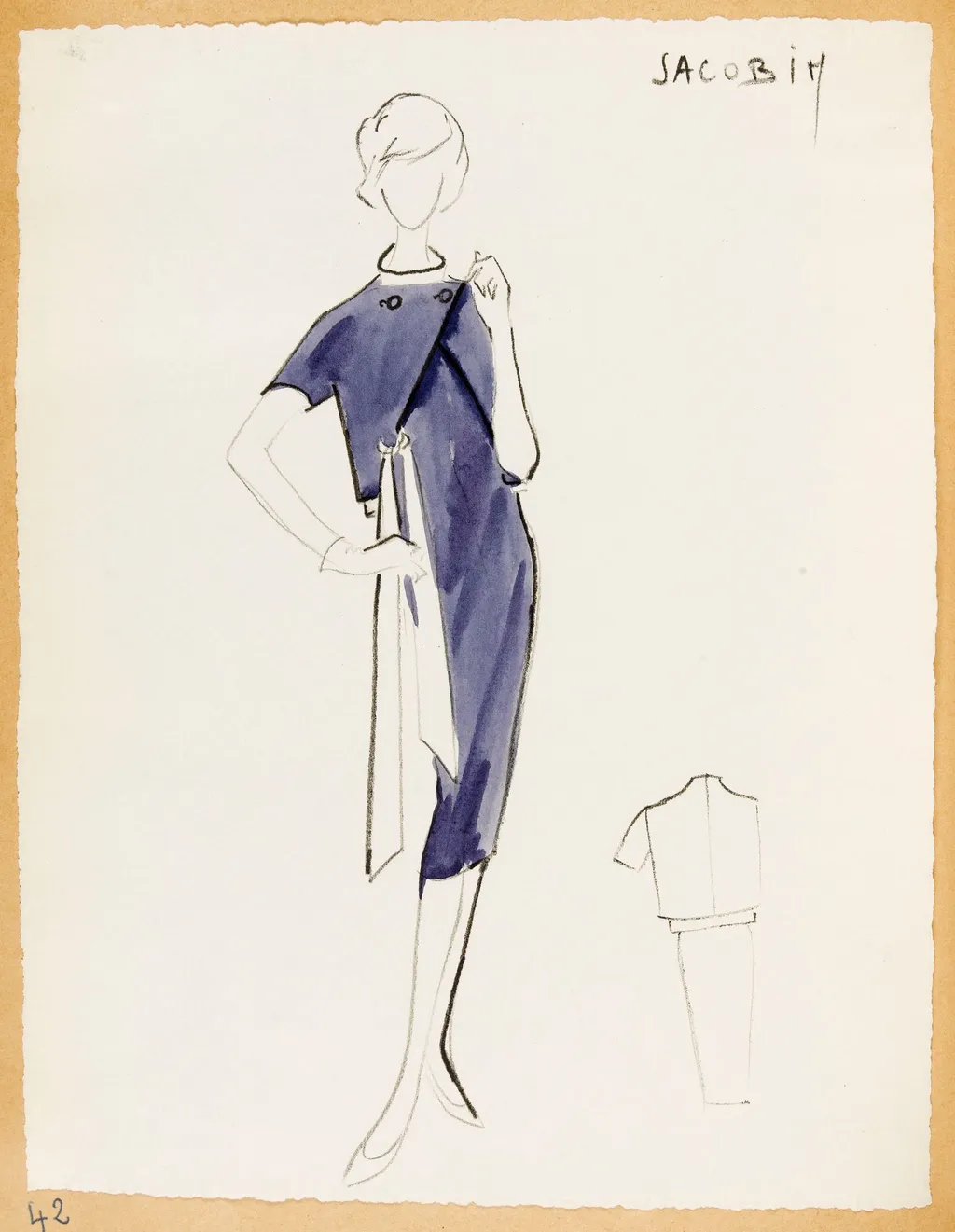 Jacobin, by Carven, 1957
