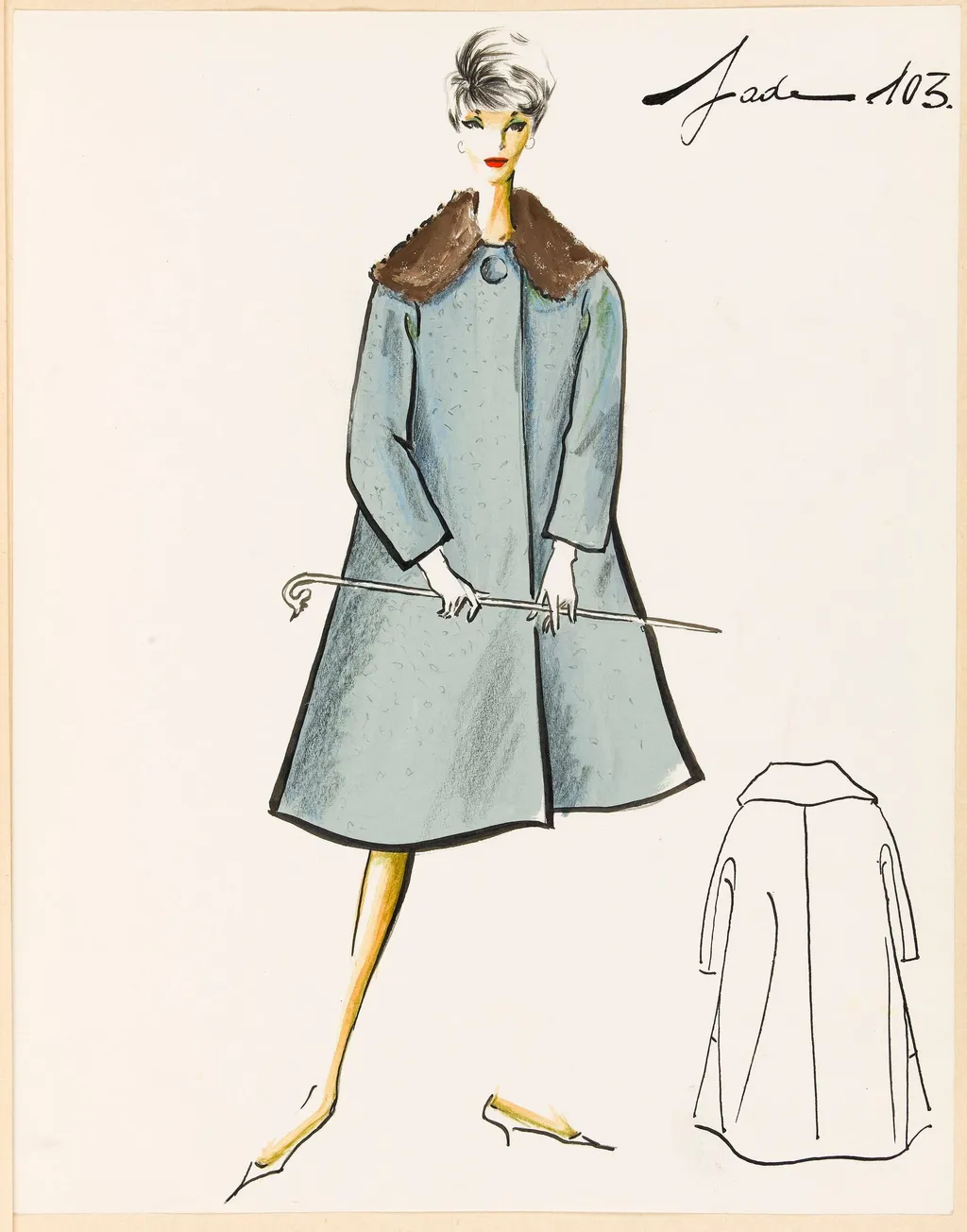 Jade, by Carven, 1959