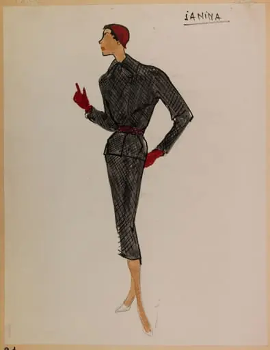 Janina, by Carven