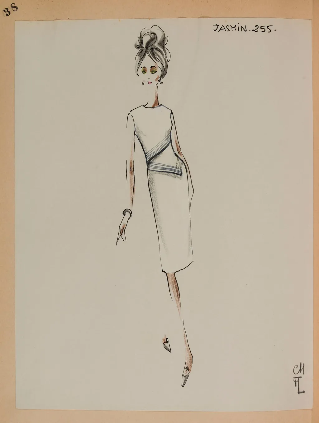 Jasmin, by Carven, 1963