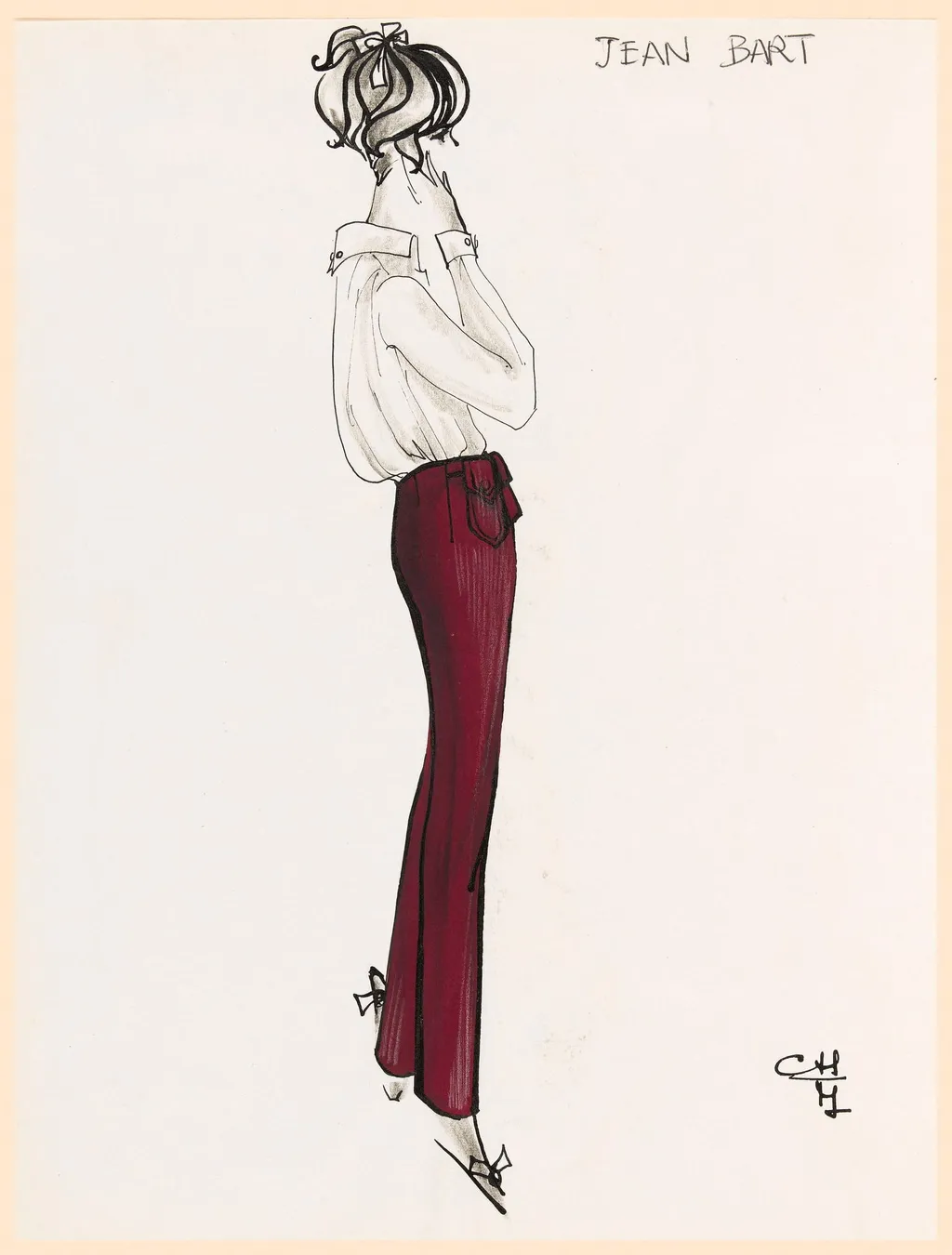 Jean Bart, by Carven, 1963