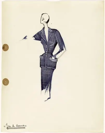 'Jeu de dames', by Carven