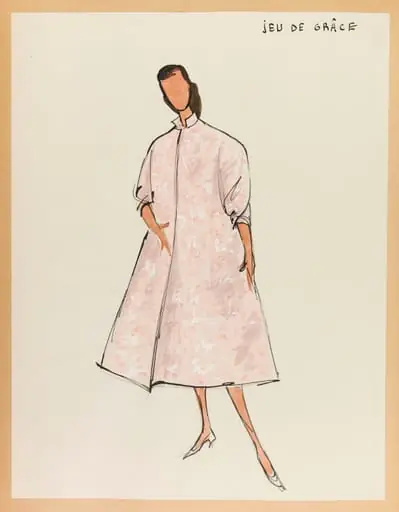 Jeu de grâce, by Carven