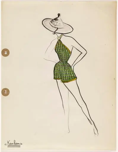 'Kankan', by Carven
