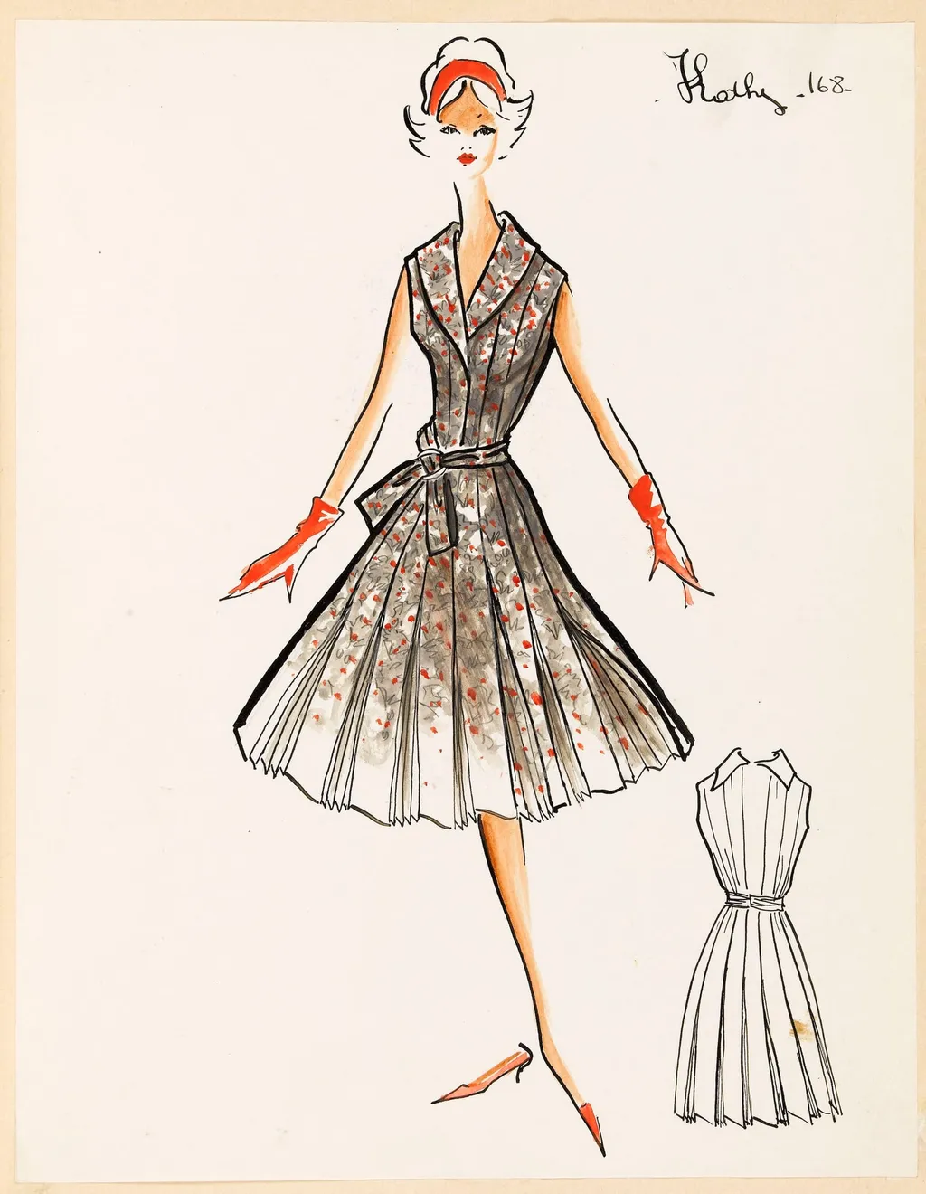 Kathy, by Carven, 1959
