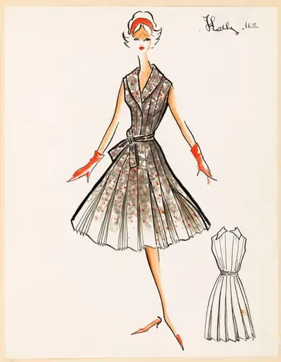 Kathy, by Carven