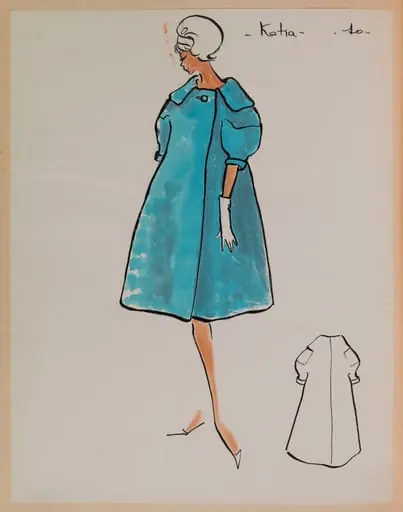 Katia, by Carven