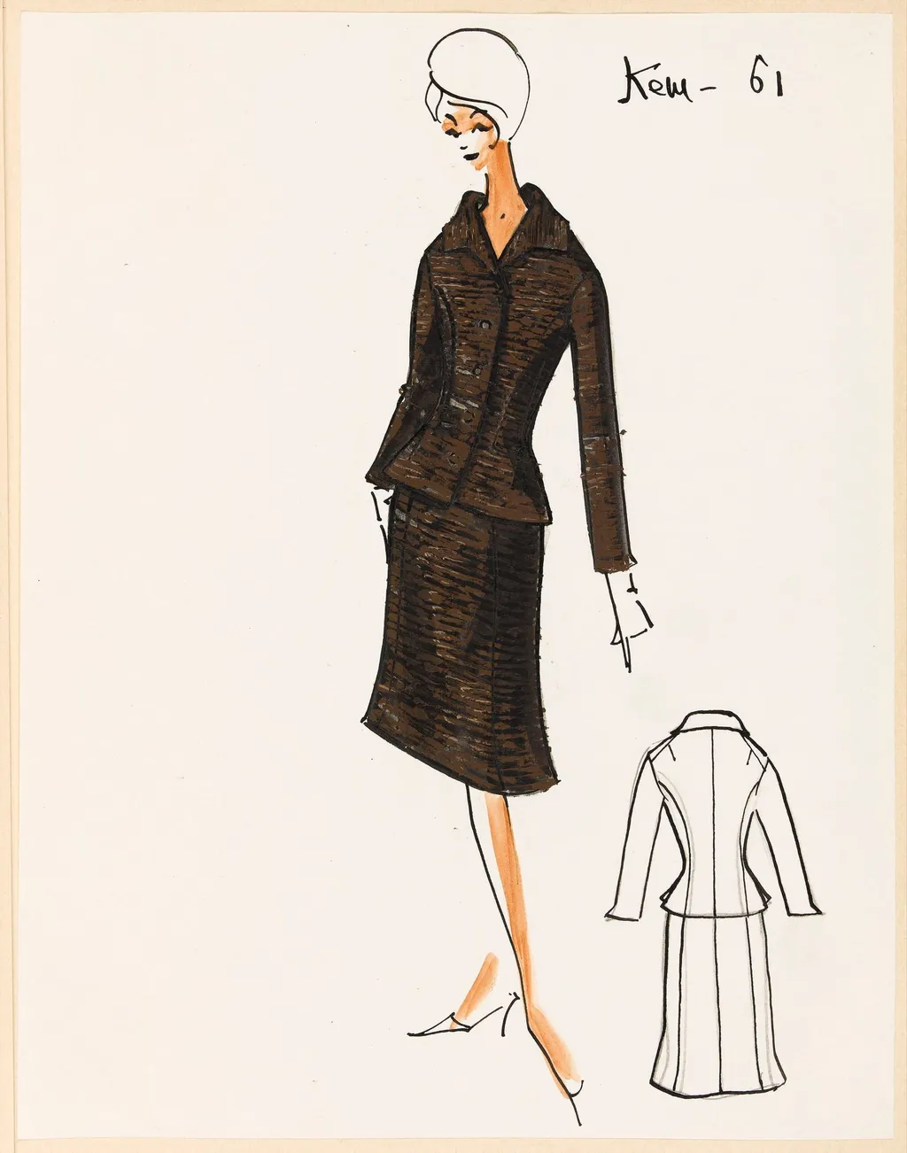 Kem, by Carven, 1959