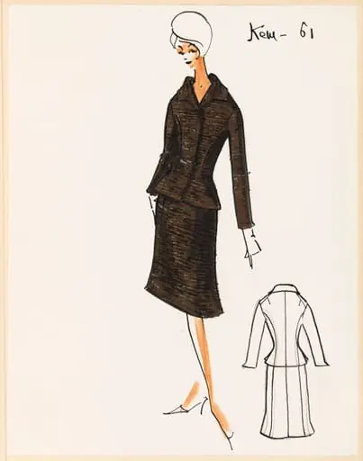 Kem, by Carven