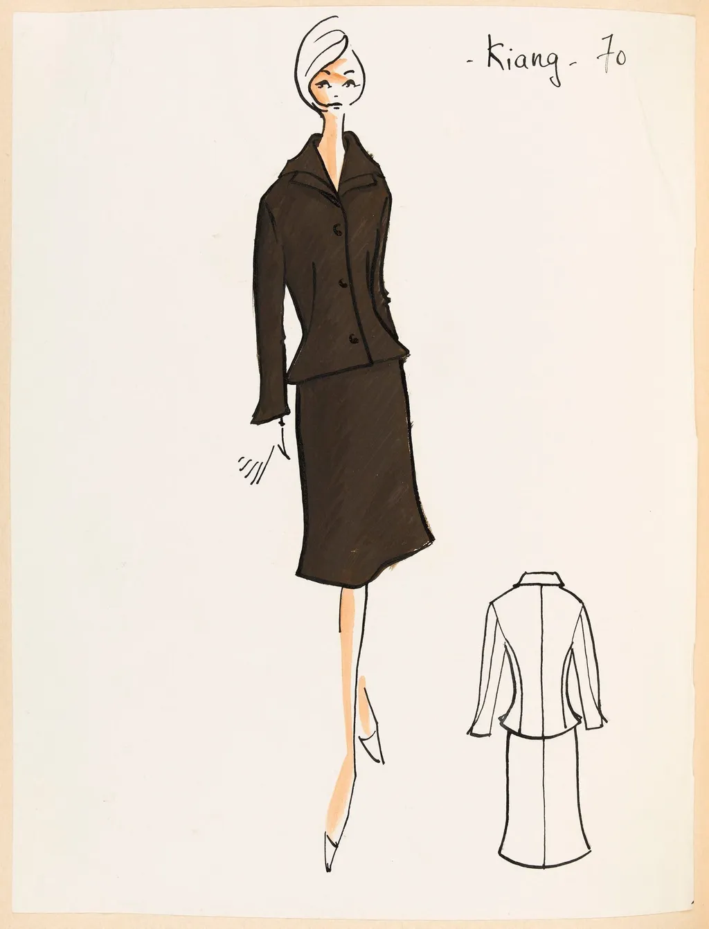 Kiang, by Carven, 1959