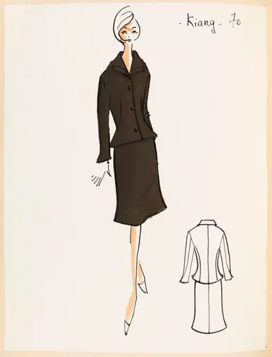 Kiang, by Carven