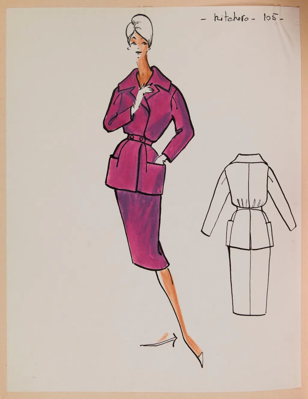 Kitchero, by Carven, 1958