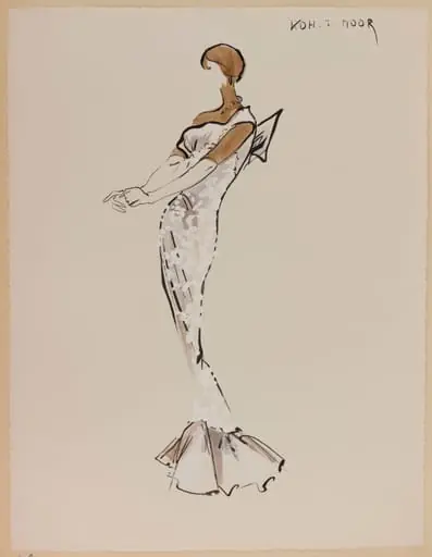 Koh-i-noor, by Carven