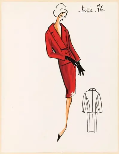 Kopte, by Carven