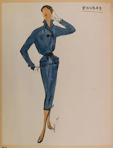 Kouban, by Carven