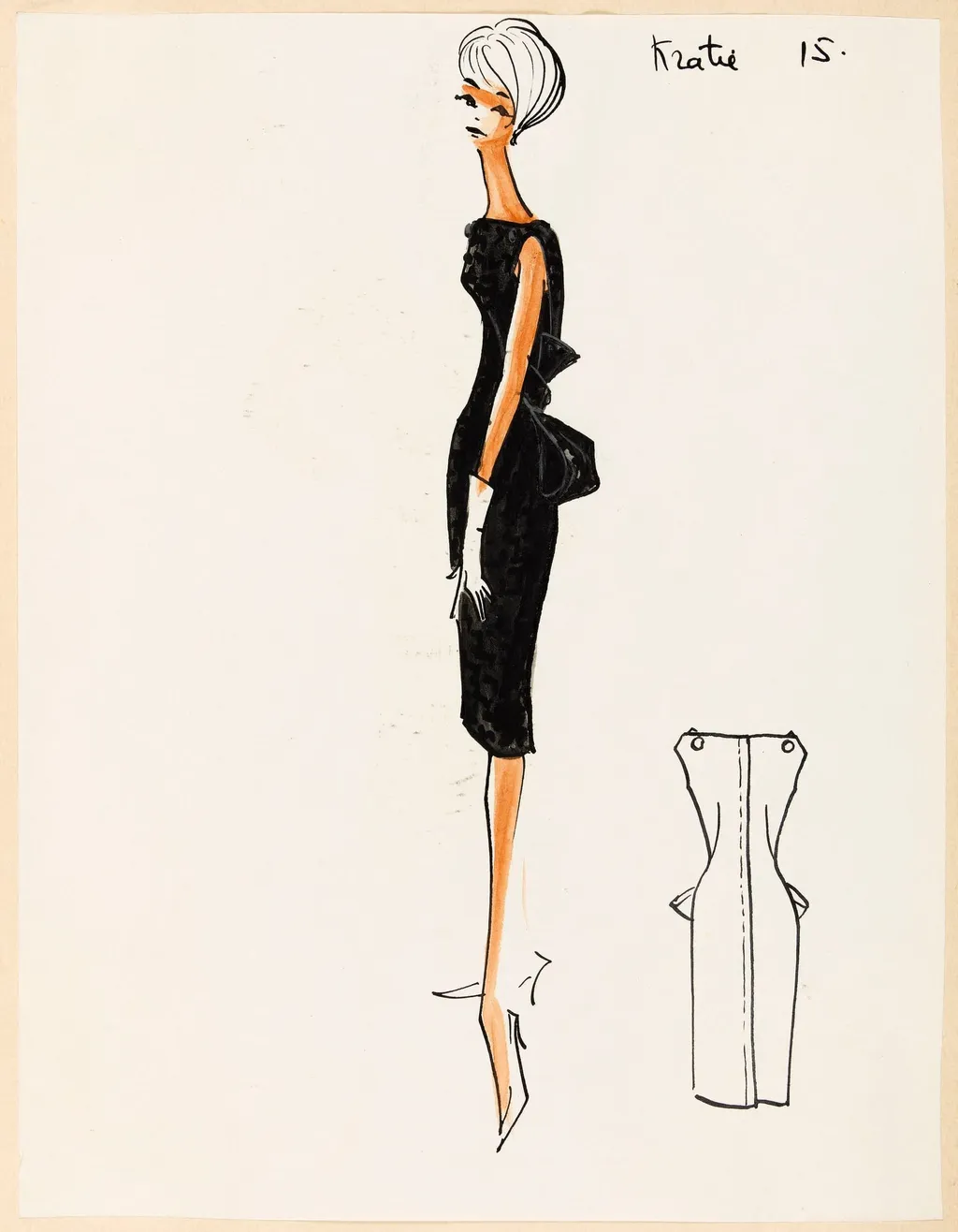 Kratie, by Carven, 1959