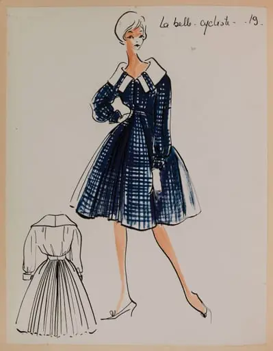La belle cycliste, by Carven