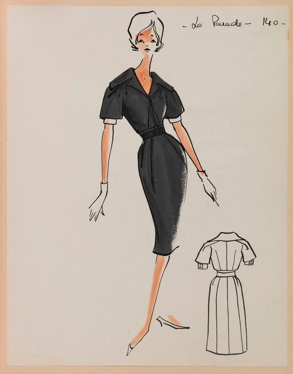 La parade, by Carven, 1958