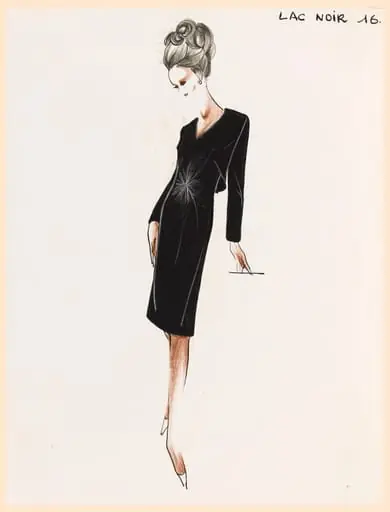 Lac noir, by Carven