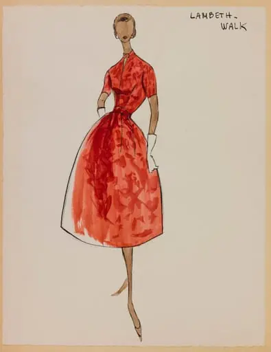 Lambeth-walk, by Carven