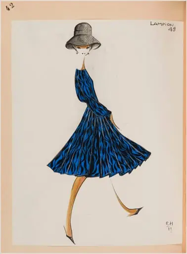 Lampion, by Carven