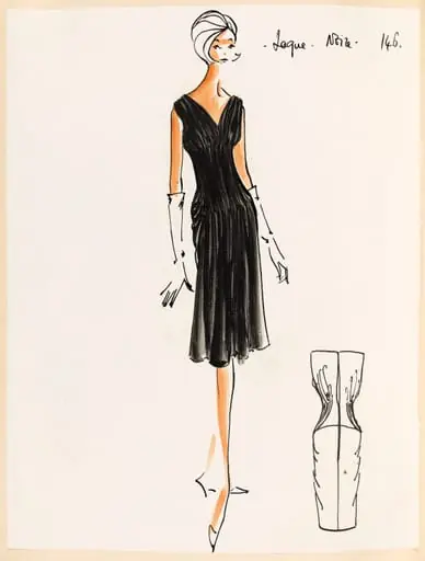 Laque noire, by Carven
