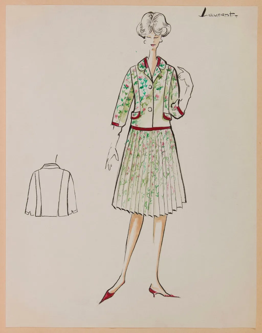 Laurent, by Carven, 1959