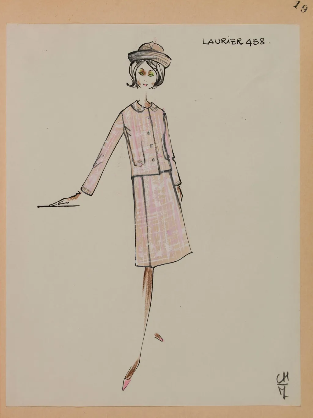 Laurier, by Carven, 1963