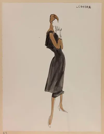 Léonore, by Carven