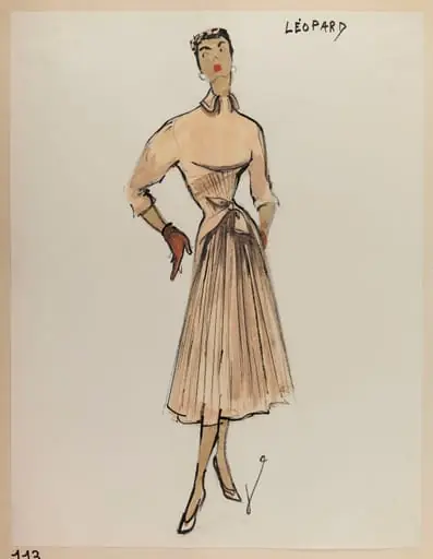 Léopard, by Carven