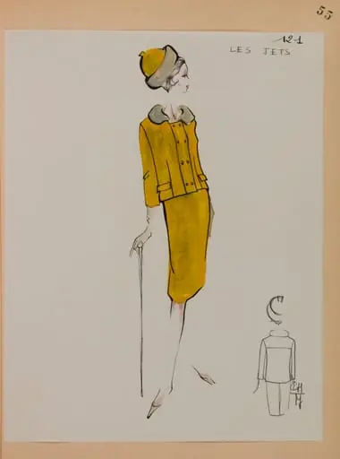 Les jets, by Carven