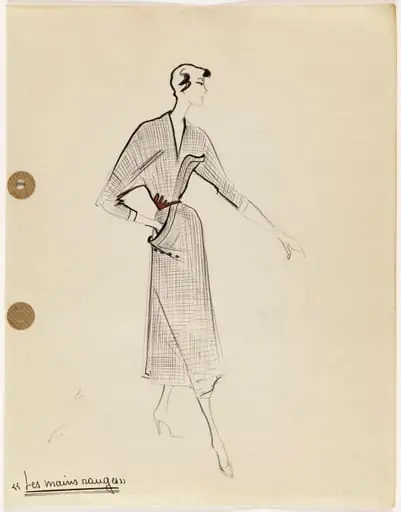 'Les mains rouges', by Carven