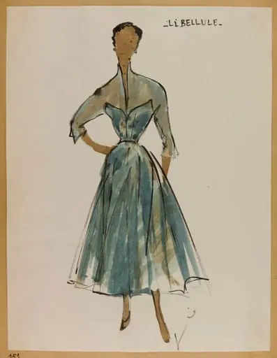 Libellule, by Carven