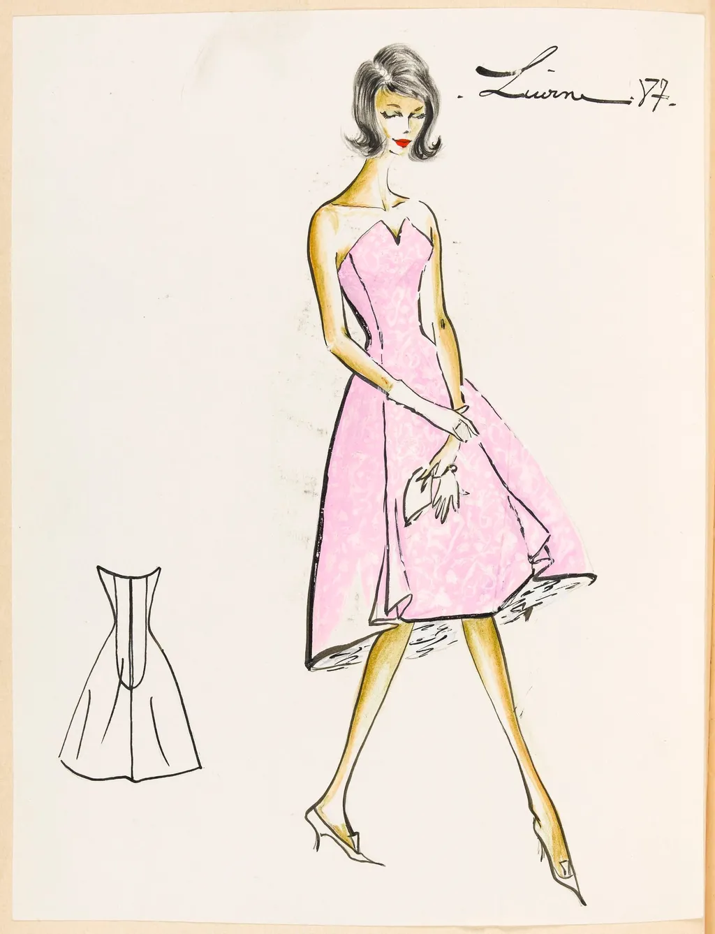 Licorne, by Carven, 1959