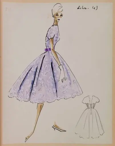 Lilas, by Carven