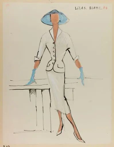 Lilas blanc, by Carven
