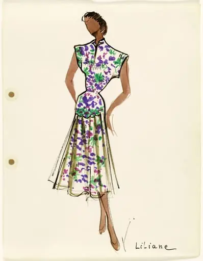 'Liliane', by Carven
