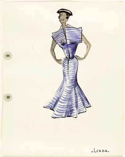 'Linda', by Carven