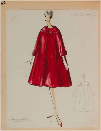 Lola Montès, by Carven