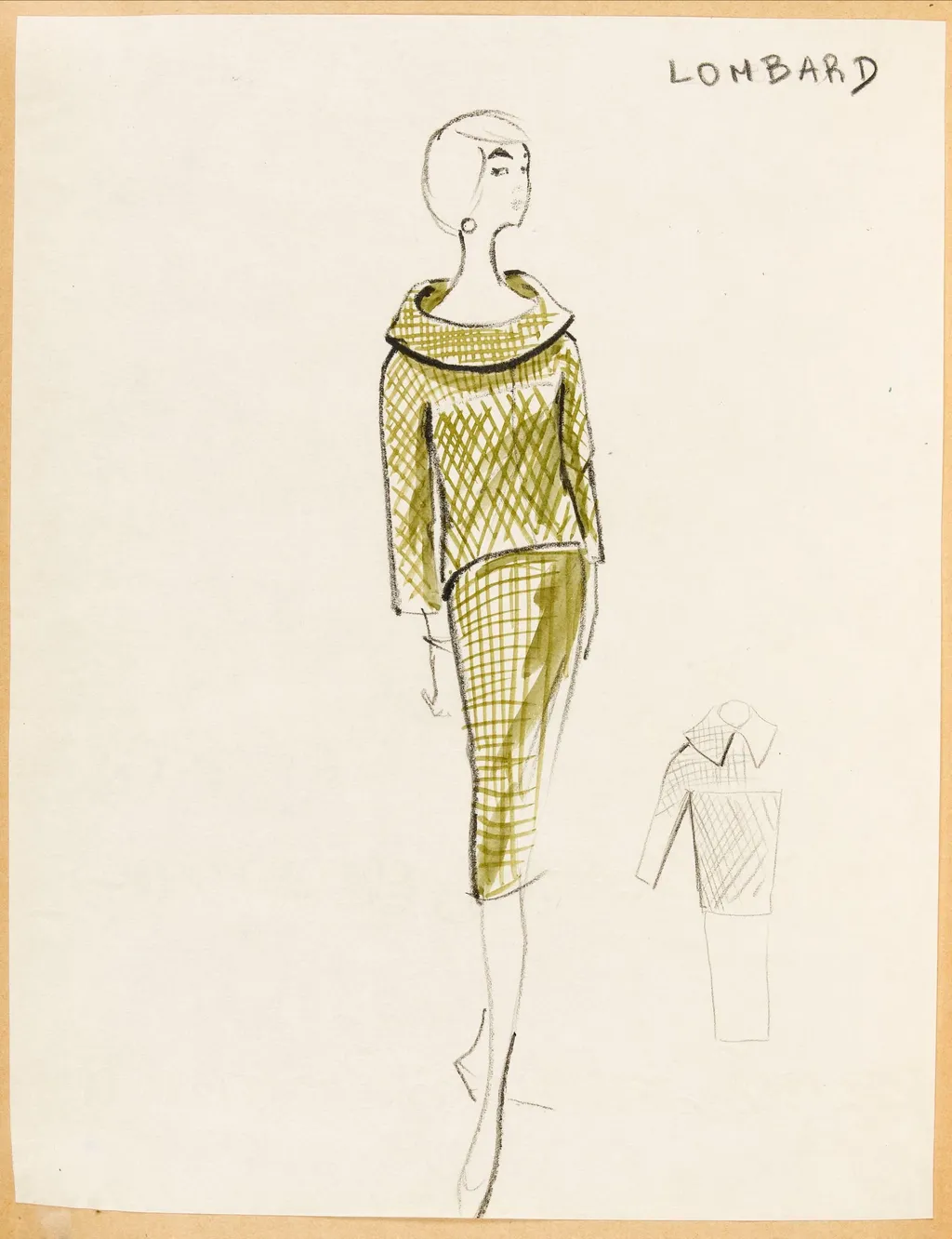 Lombard, by Carven, 1957