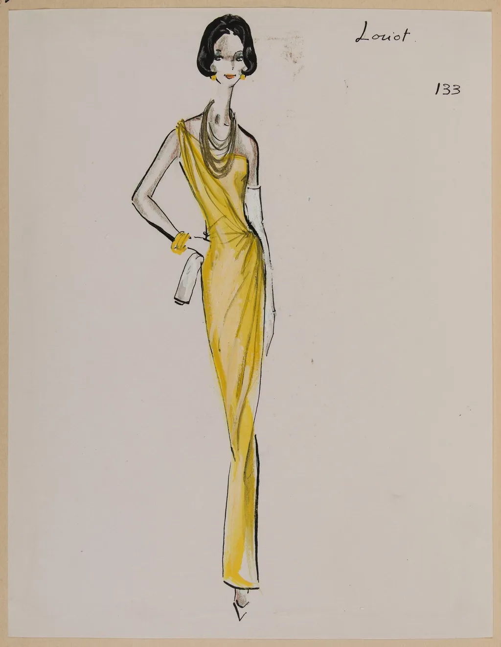Loriot, by Carven, 1960