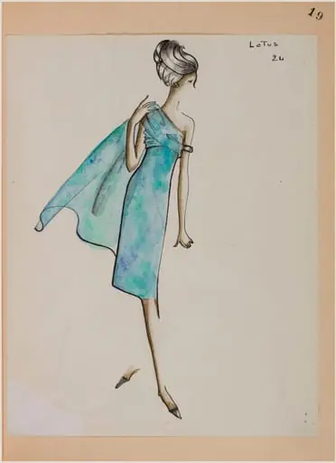 Lotus, by Carven