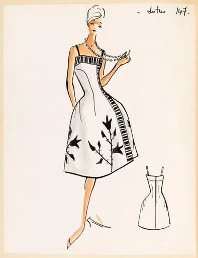 Lotus, by Carven